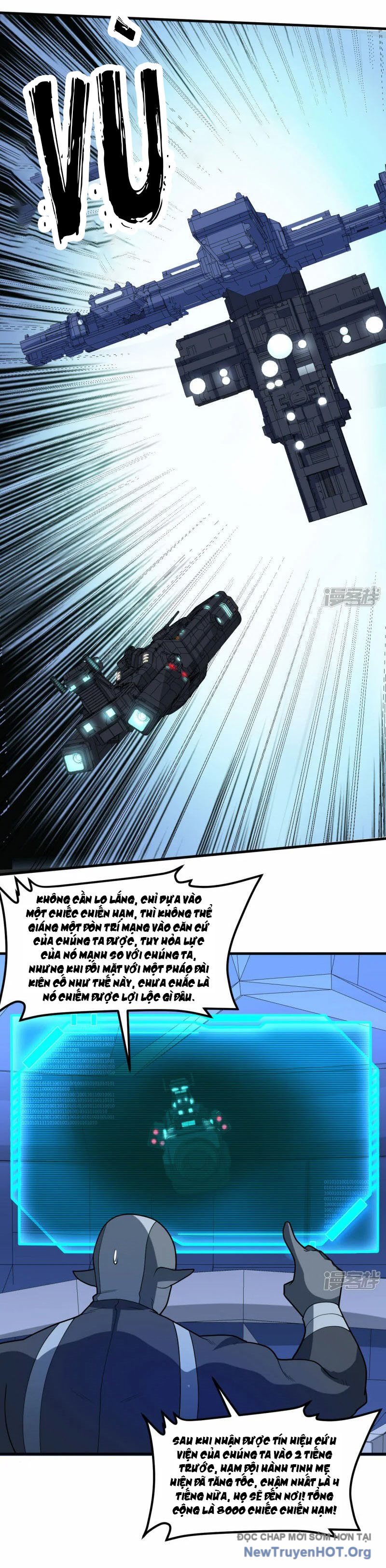 Chiến Hạm Của Ta Có Thể Thăng Cấp Chap 44 - Next Chap 45
