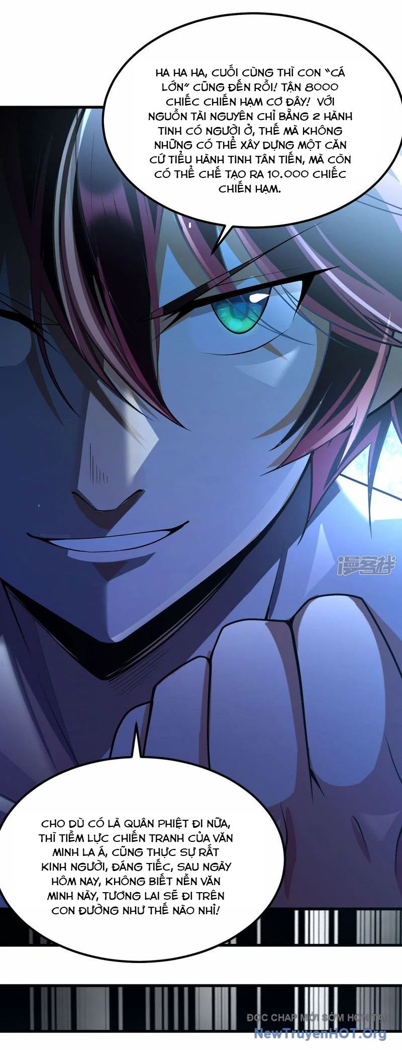 Chiến Hạm Của Ta Có Thể Thăng Cấp Chap 44 - Next Chap 45