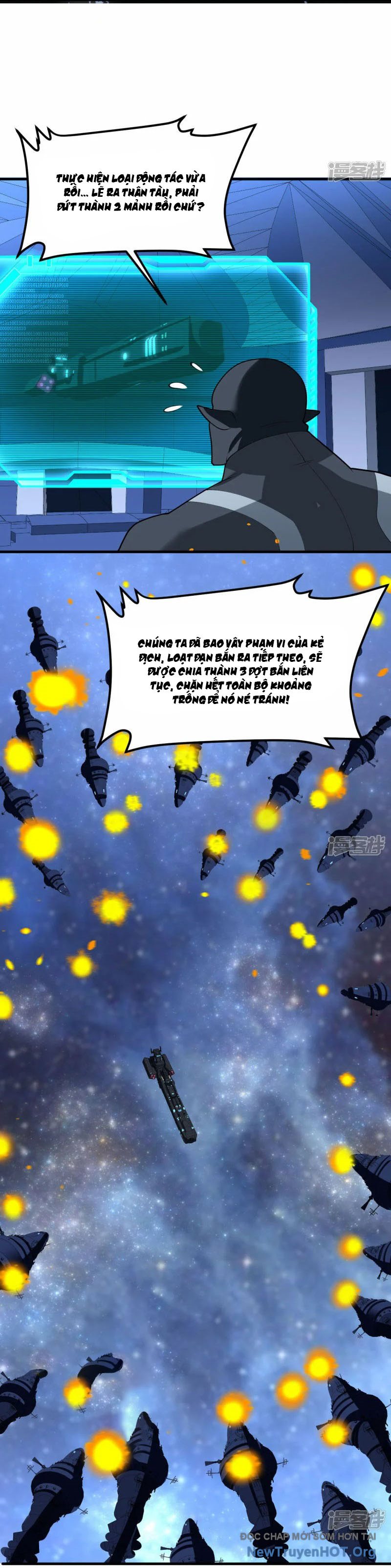 Chiến Hạm Của Ta Có Thể Thăng Cấp Chap 44 - Next Chap 45