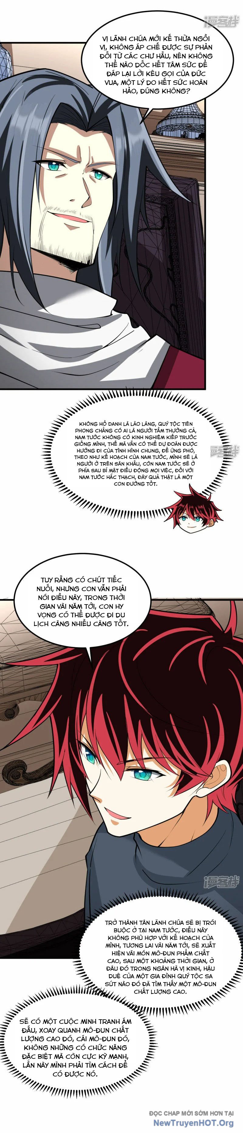 Chiến Hạm Của Ta Có Thể Thăng Cấp Chap 45 - Next Chap 46