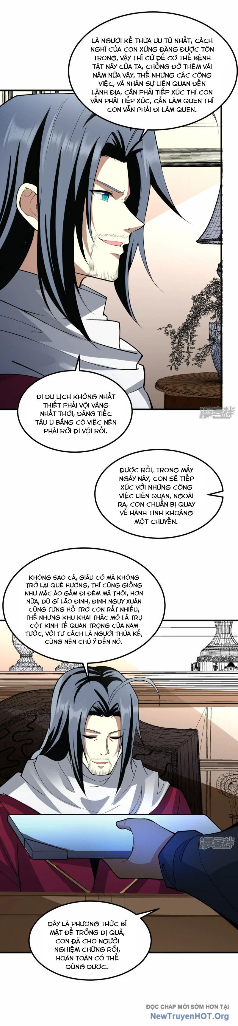 Chiến Hạm Của Ta Có Thể Thăng Cấp Chap 45 - Next Chap 46