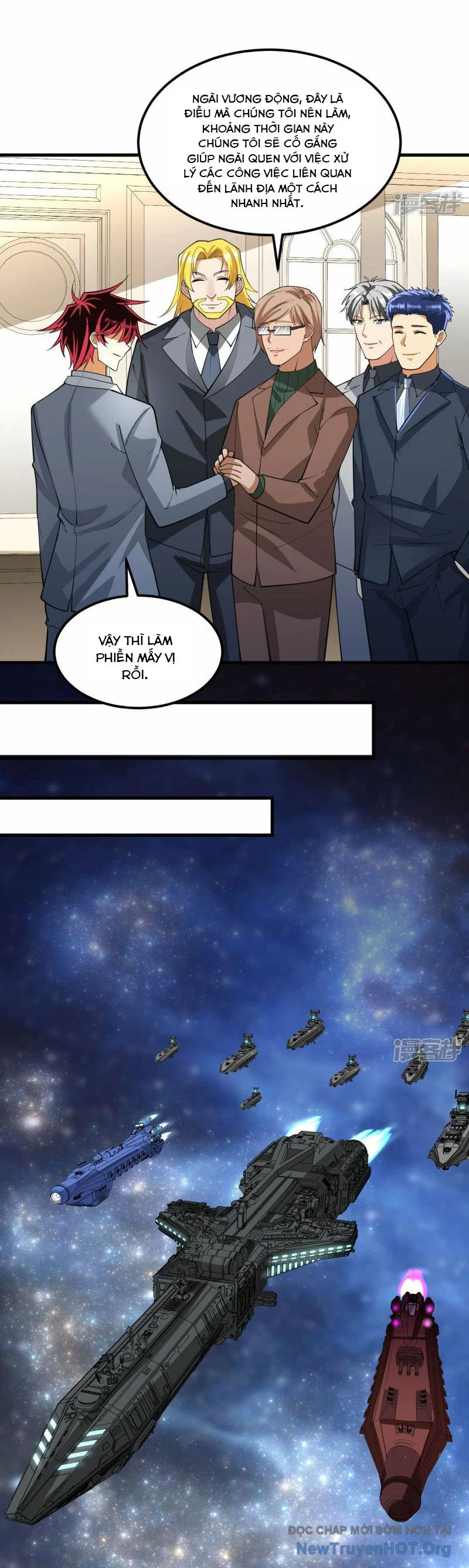 Chiến Hạm Của Ta Có Thể Thăng Cấp Chap 45 - Next Chap 46