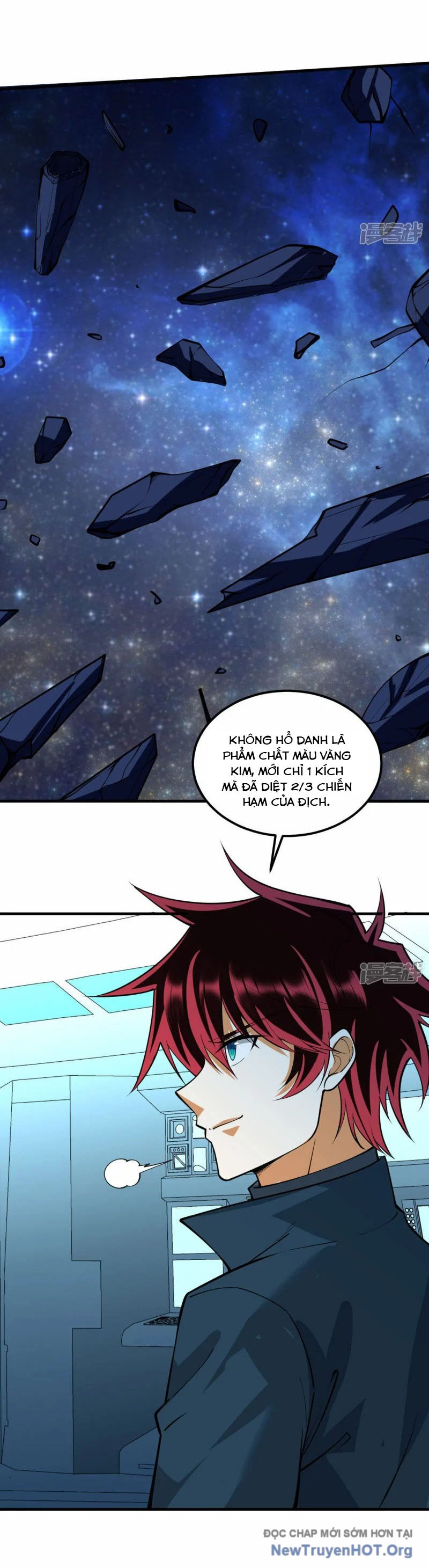 Chiến Hạm Của Ta Có Thể Thăng Cấp Chap 45 - Next Chap 46