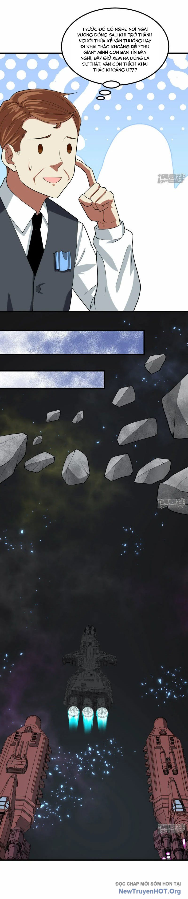 Chiến Hạm Của Ta Có Thể Thăng Cấp Chap 46 - Next Chap 47