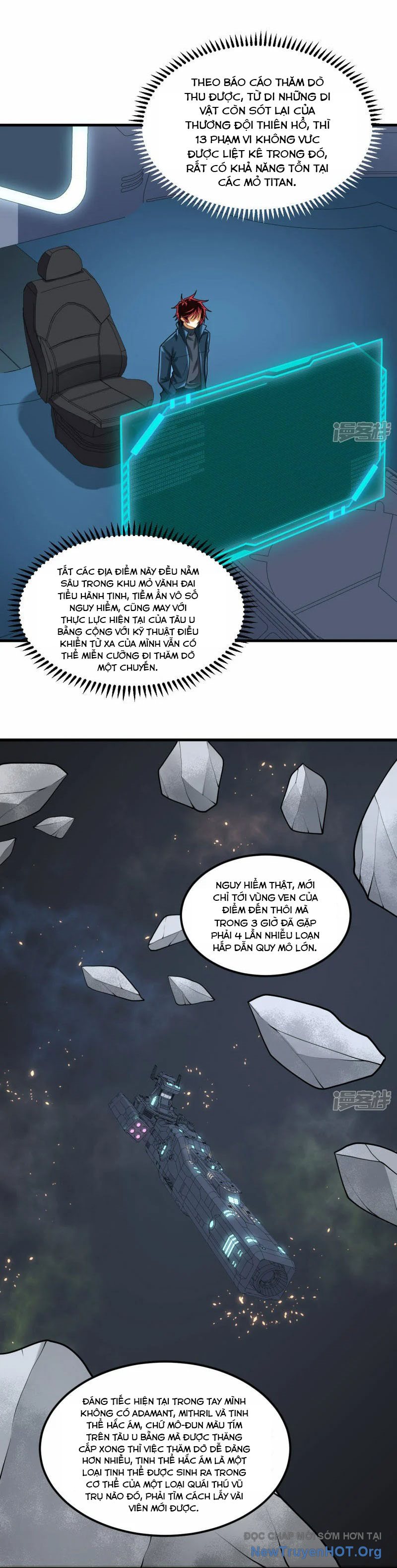 Chiến Hạm Của Ta Có Thể Thăng Cấp Chap 46 - Next Chap 47