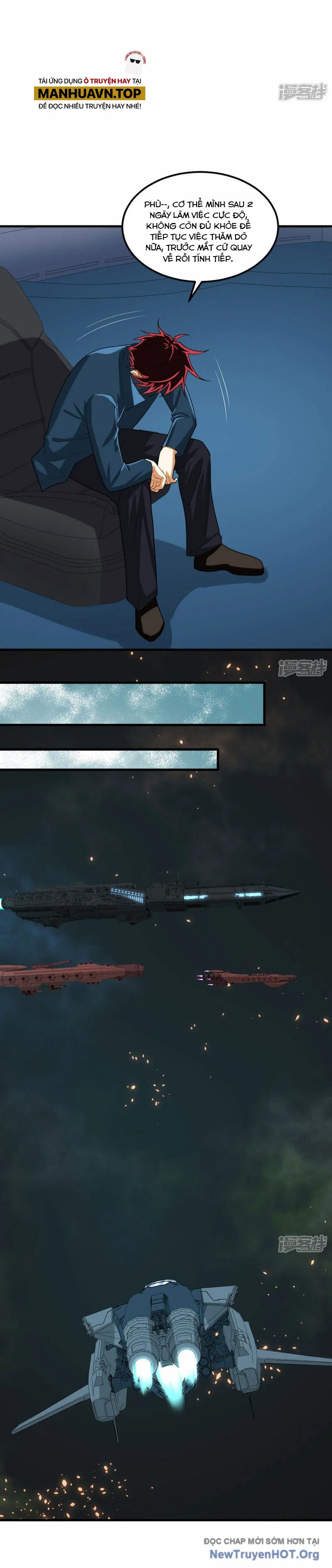 Chiến Hạm Của Ta Có Thể Thăng Cấp Chap 46 - Next Chap 47