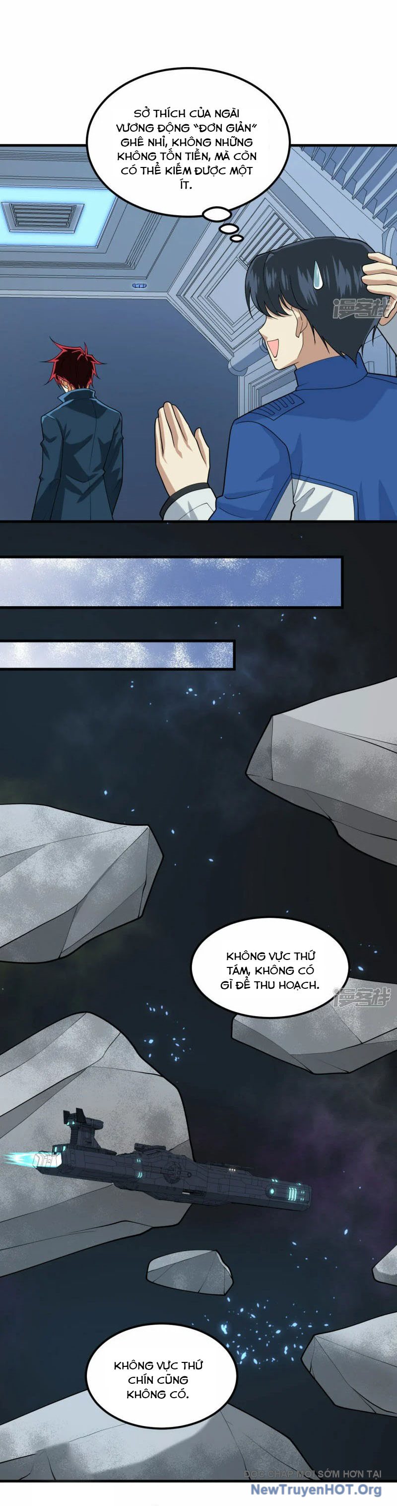 Chiến Hạm Của Ta Có Thể Thăng Cấp Chap 46 - Next Chap 47