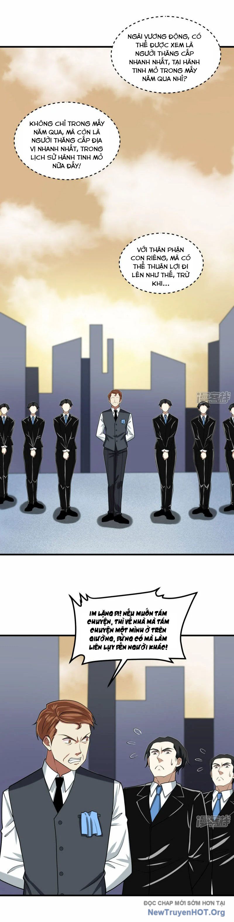 Chiến Hạm Của Ta Có Thể Thăng Cấp Chap 46 - Next Chap 47