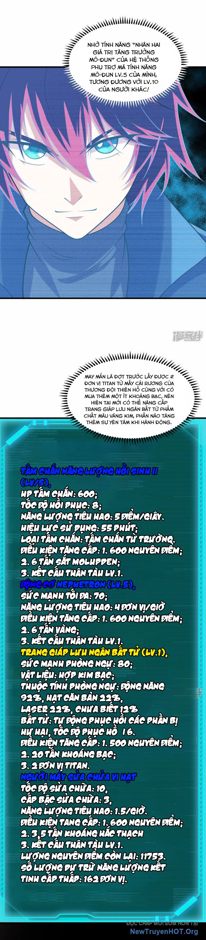 Chiến Hạm Của Ta Có Thể Thăng Cấp Chap 46 - Next Chap 47