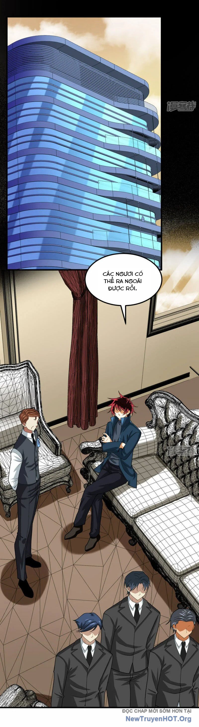 Chiến Hạm Của Ta Có Thể Thăng Cấp Chap 46 - Next Chap 47