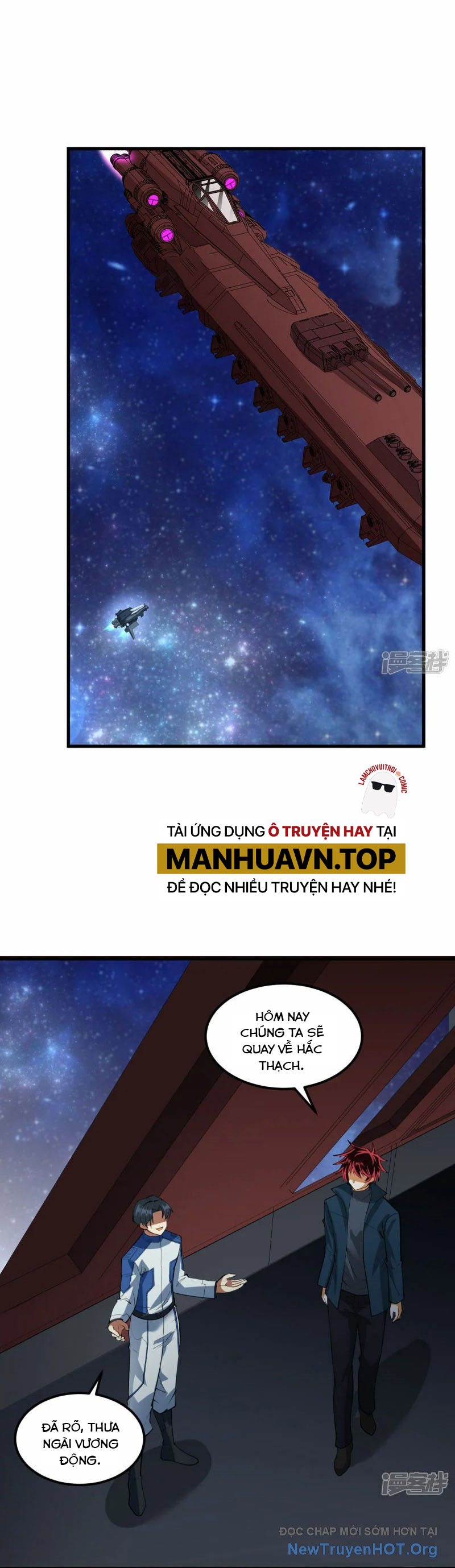 Chiến Hạm Của Ta Có Thể Thăng Cấp Chap 47 - Next Chap 48