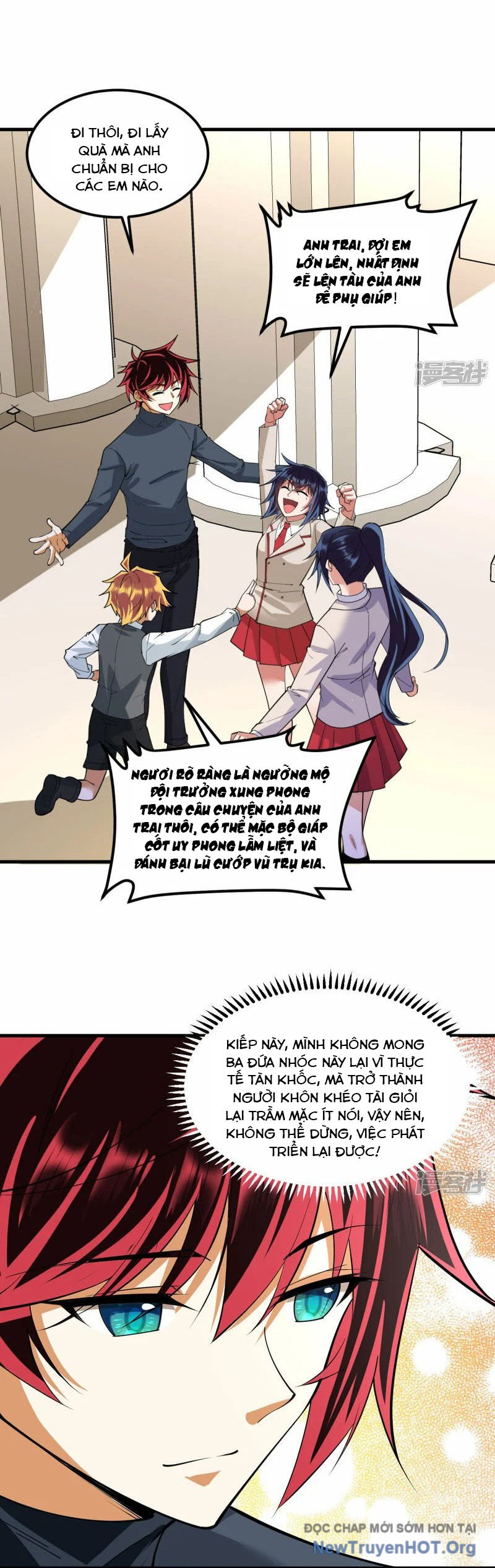 Chiến Hạm Của Ta Có Thể Thăng Cấp Chap 47 - Next Chap 48