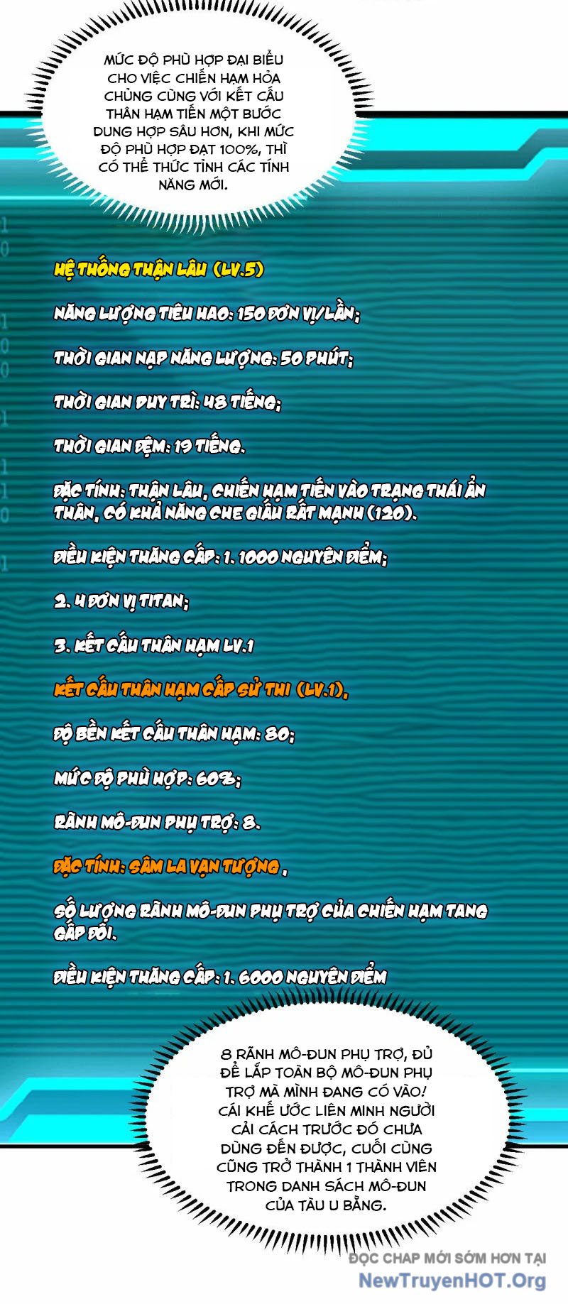 Chiến Hạm Của Ta Có Thể Thăng Cấp Chap 47 - Next Chap 48