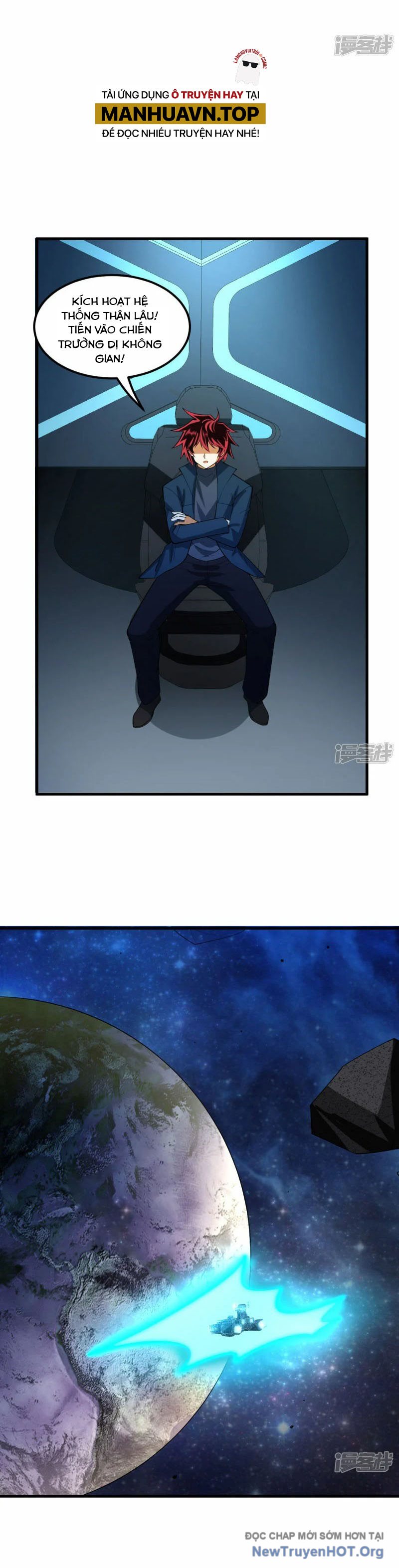 Chiến Hạm Của Ta Có Thể Thăng Cấp Chap 47 - Next Chap 48