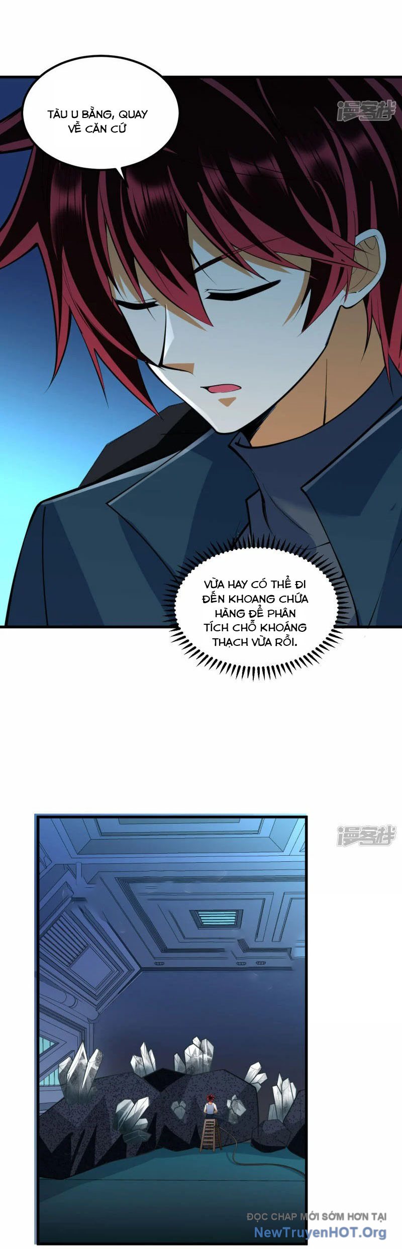 Chiến Hạm Của Ta Có Thể Thăng Cấp Chap 47 - Next Chap 48