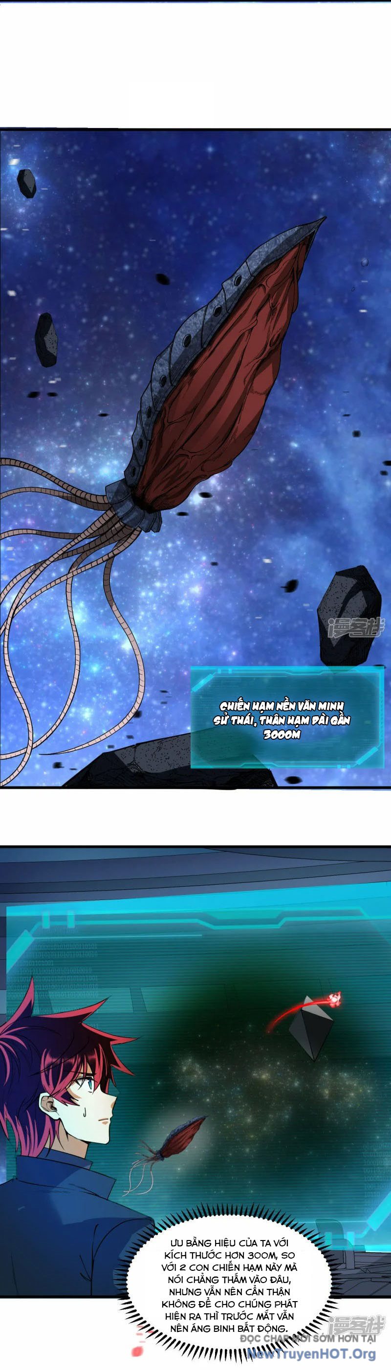 Chiến Hạm Của Ta Có Thể Thăng Cấp Chap 48 - Next Chap 49