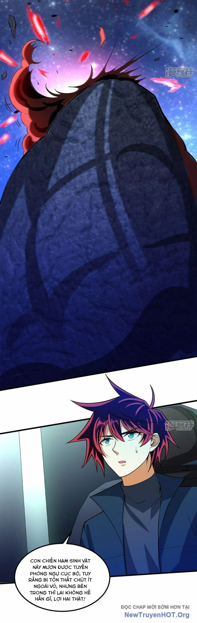 Chiến Hạm Của Ta Có Thể Thăng Cấp Chap 48 - Next Chap 49