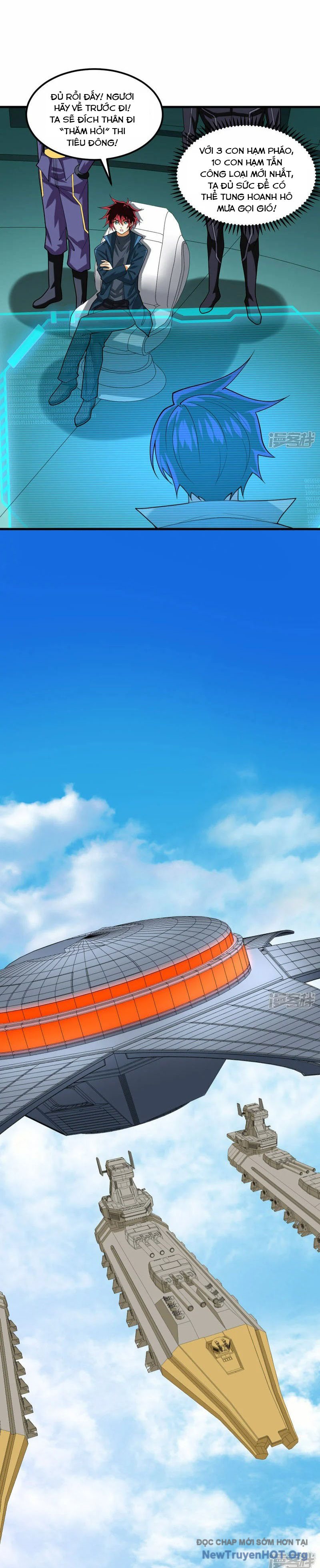 Chiến Hạm Của Ta Có Thể Thăng Cấp Chap 49 - Next Chap 50
