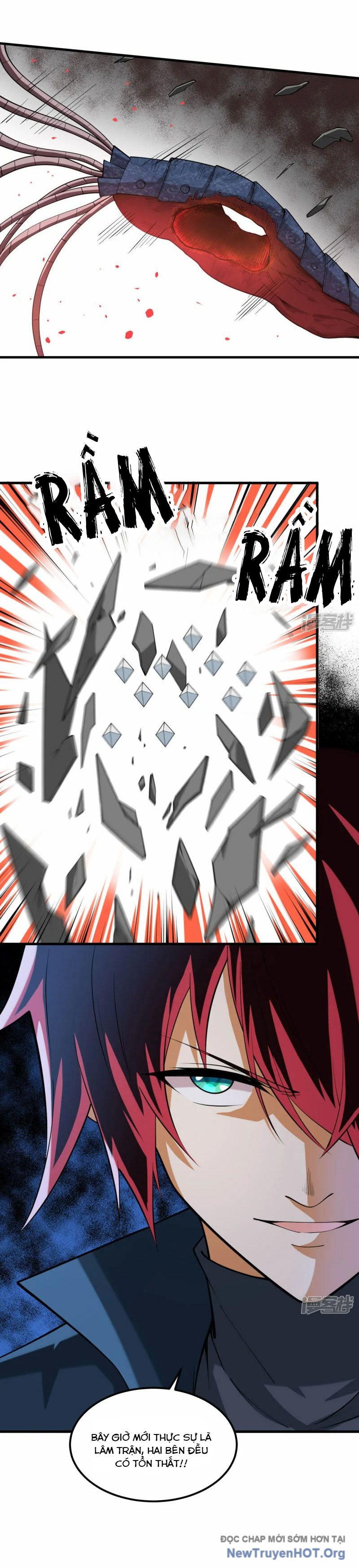 Chiến Hạm Của Ta Có Thể Thăng Cấp Chap 49 - Next Chap 50