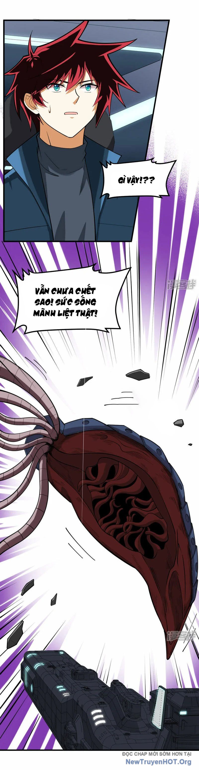 Chiến Hạm Của Ta Có Thể Thăng Cấp Chap 49 - Next Chap 50