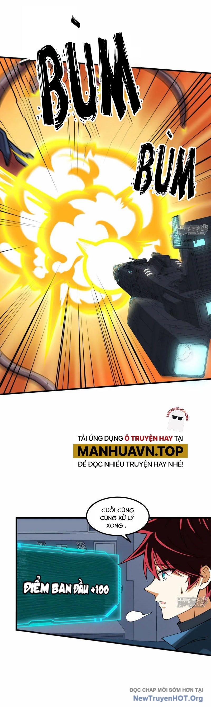 Chiến Hạm Của Ta Có Thể Thăng Cấp Chap 49 - Next Chap 50