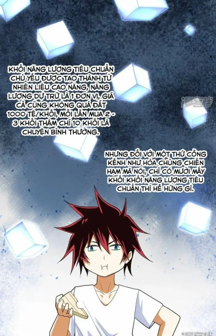 Chiến Hạm Của Ta Có Thể Thăng Cấp Chap 5 - Next Chap 6