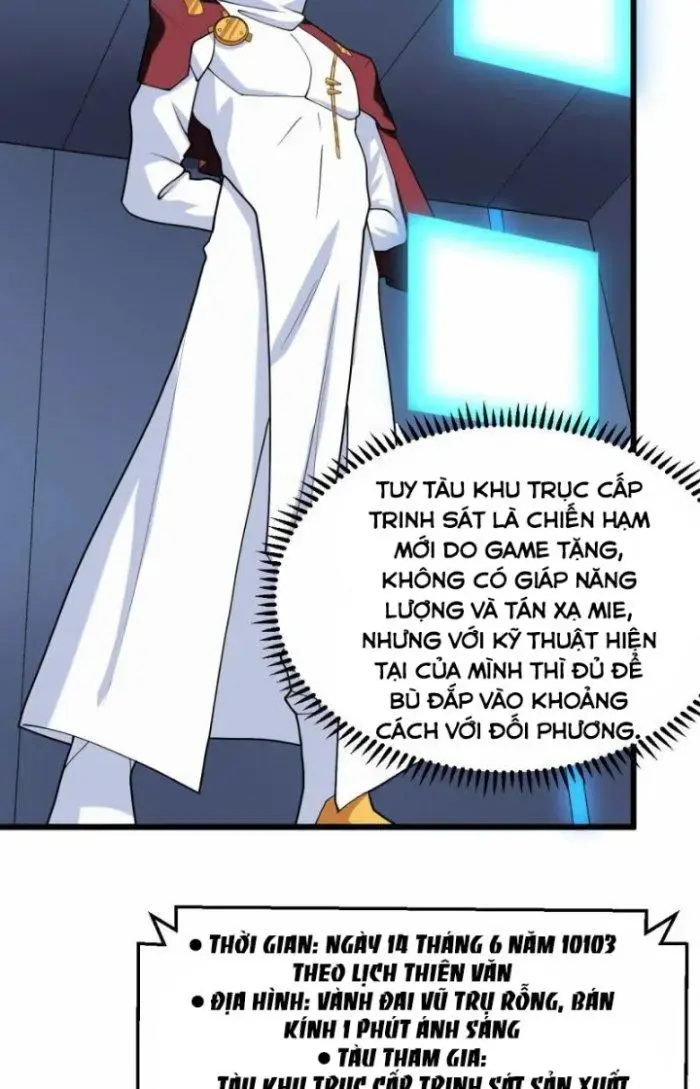 Chiến Hạm Của Ta Có Thể Thăng Cấp Chap 5 - Next Chap 6