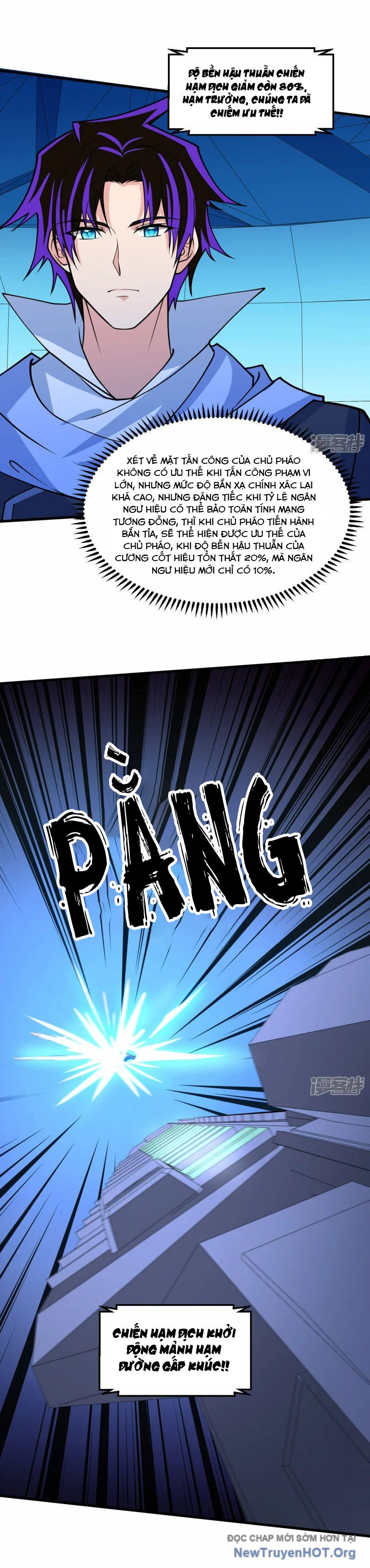 Chiến Hạm Của Ta Có Thể Thăng Cấp Chap 50 - Next Chap 51