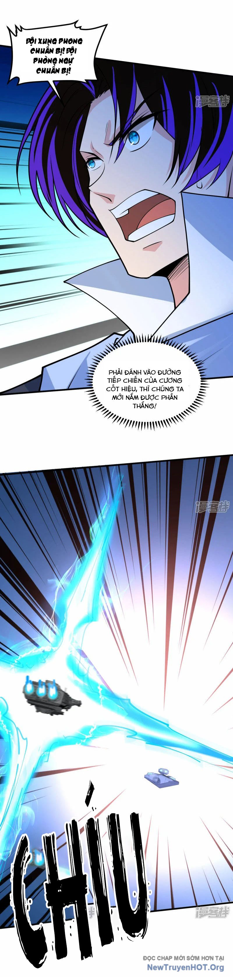 Chiến Hạm Của Ta Có Thể Thăng Cấp Chap 50 - Next Chap 51