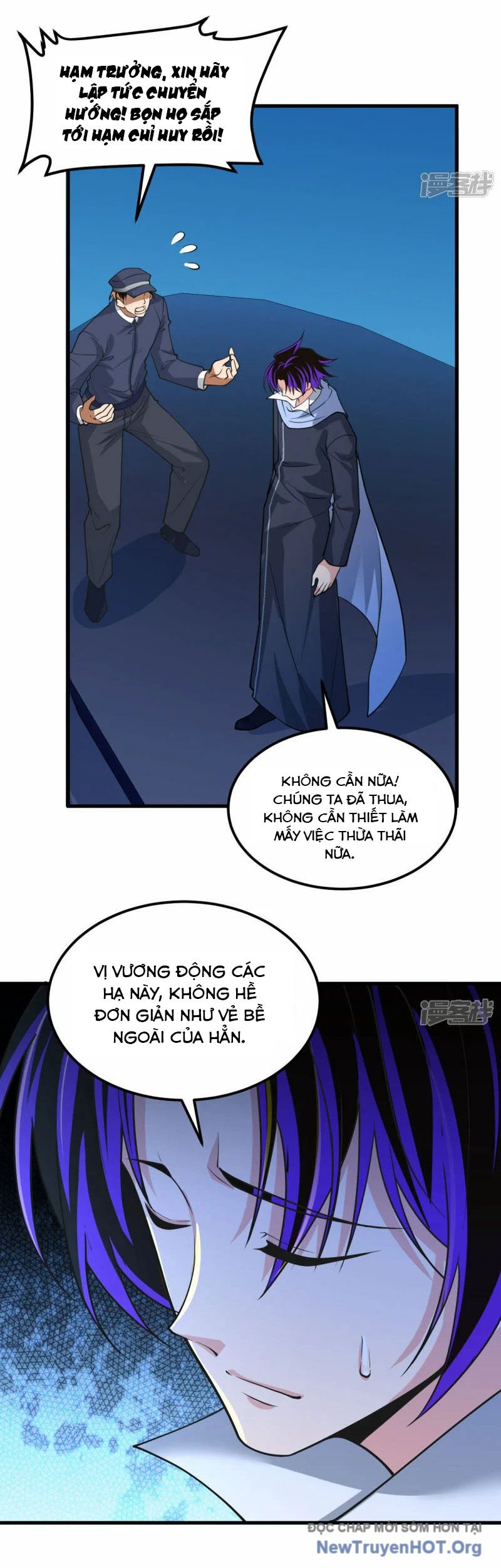 Chiến Hạm Của Ta Có Thể Thăng Cấp Chap 50 - Next Chap 51