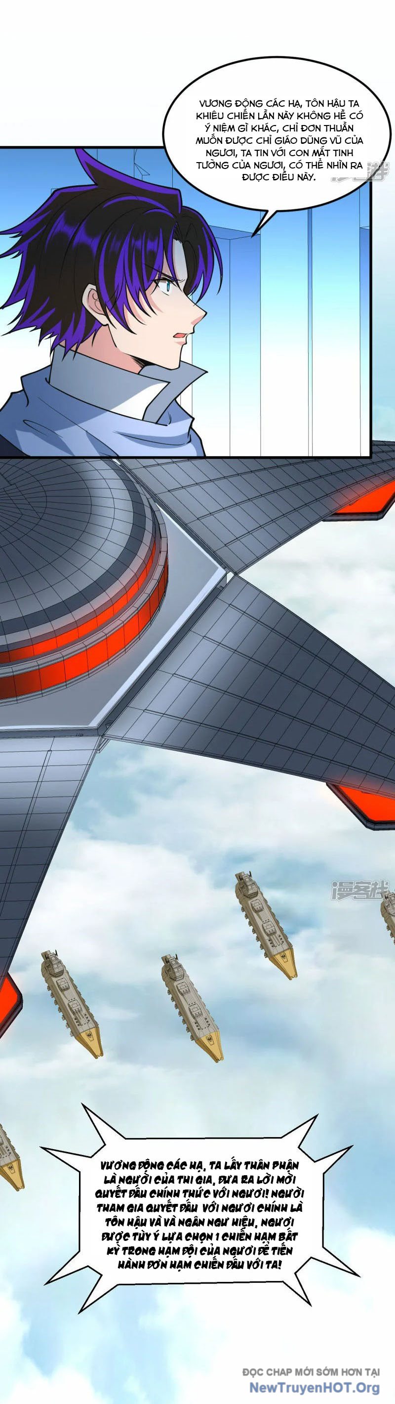 Chiến Hạm Của Ta Có Thể Thăng Cấp Chap 50 - Next Chap 51