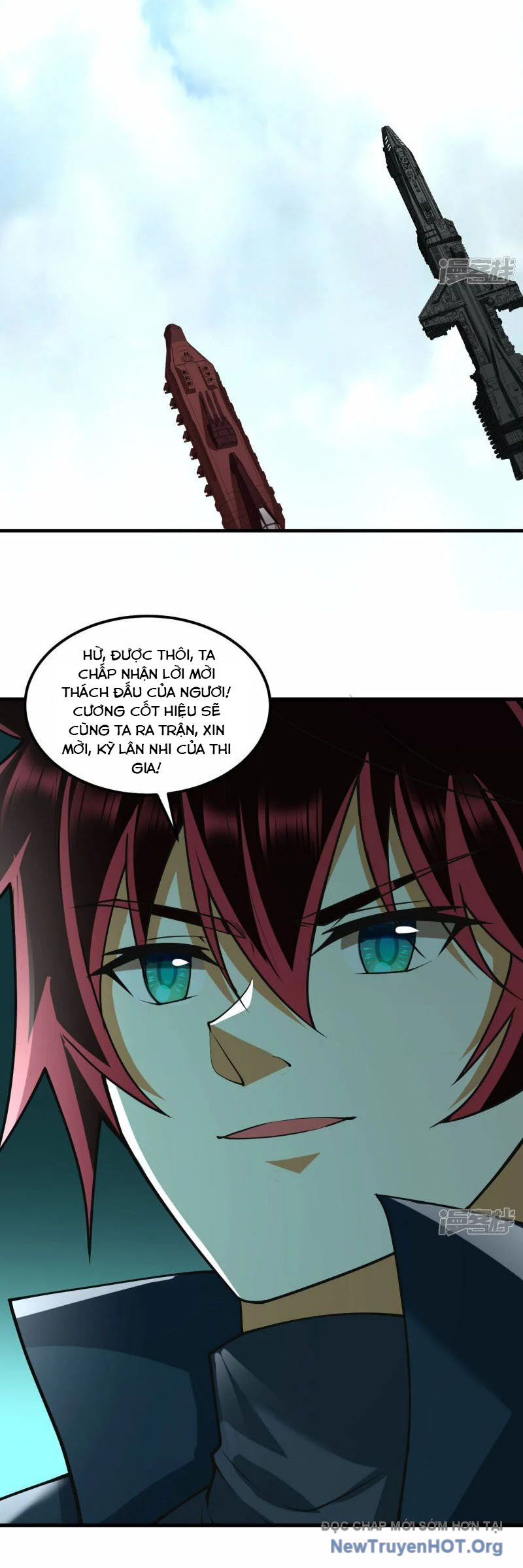 Chiến Hạm Của Ta Có Thể Thăng Cấp Chap 50 - Next Chap 51