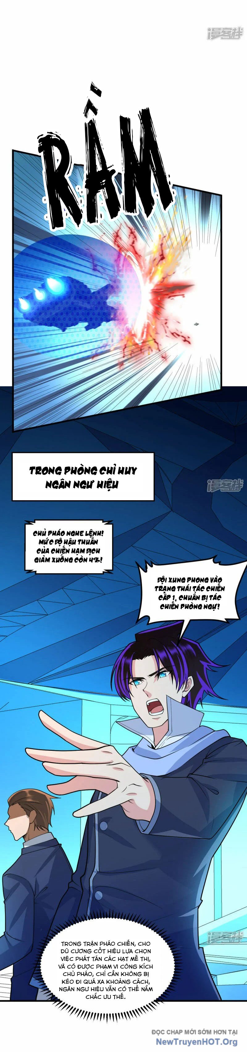 Chiến Hạm Của Ta Có Thể Thăng Cấp Chap 50 - Next Chap 51