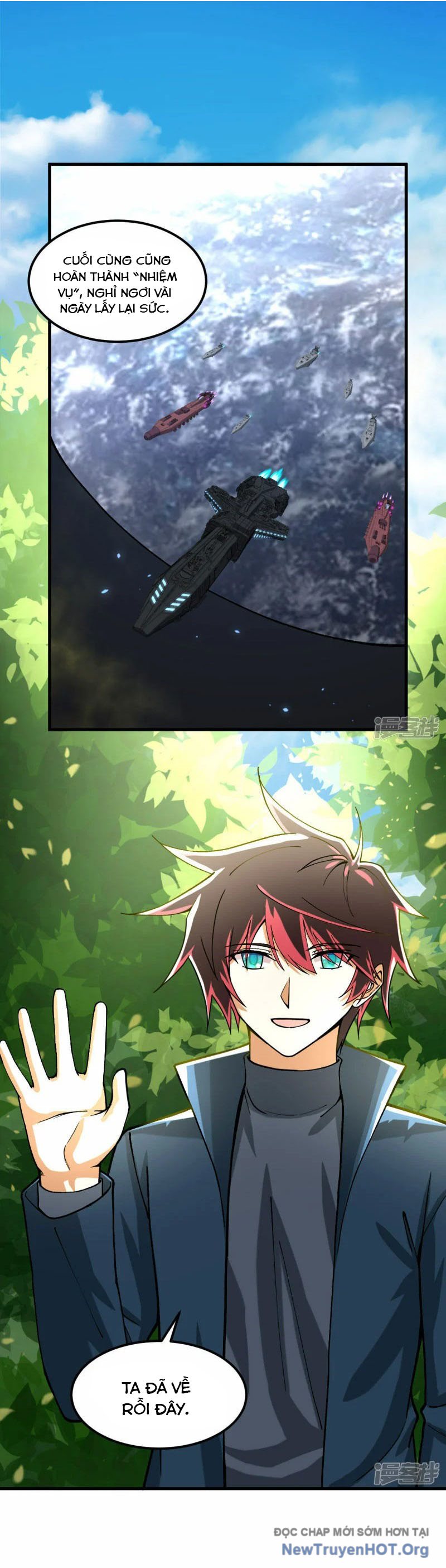 Chiến Hạm Của Ta Có Thể Thăng Cấp Chap 51 - Next Chap 52