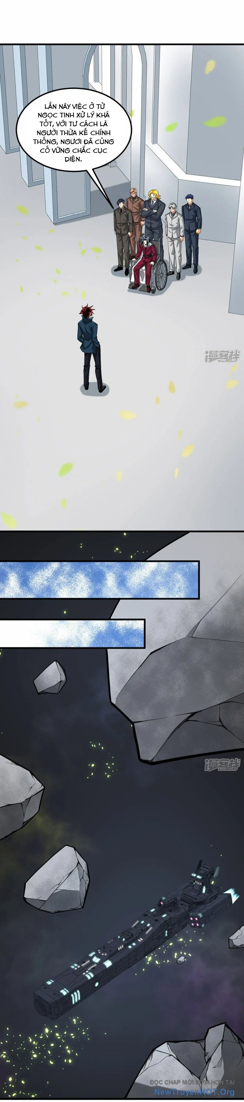 Chiến Hạm Của Ta Có Thể Thăng Cấp Chap 51 - Next Chap 52