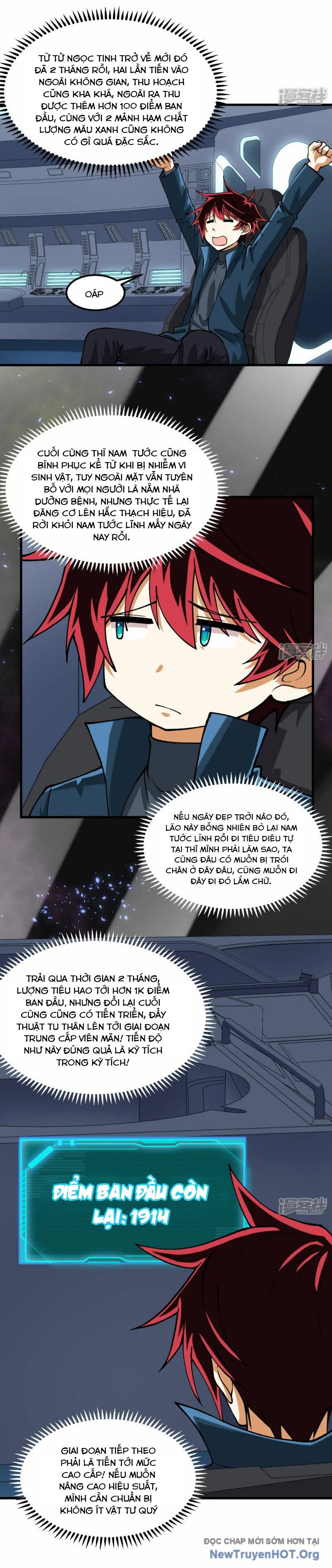 Chiến Hạm Của Ta Có Thể Thăng Cấp Chap 51 - Next Chap 52