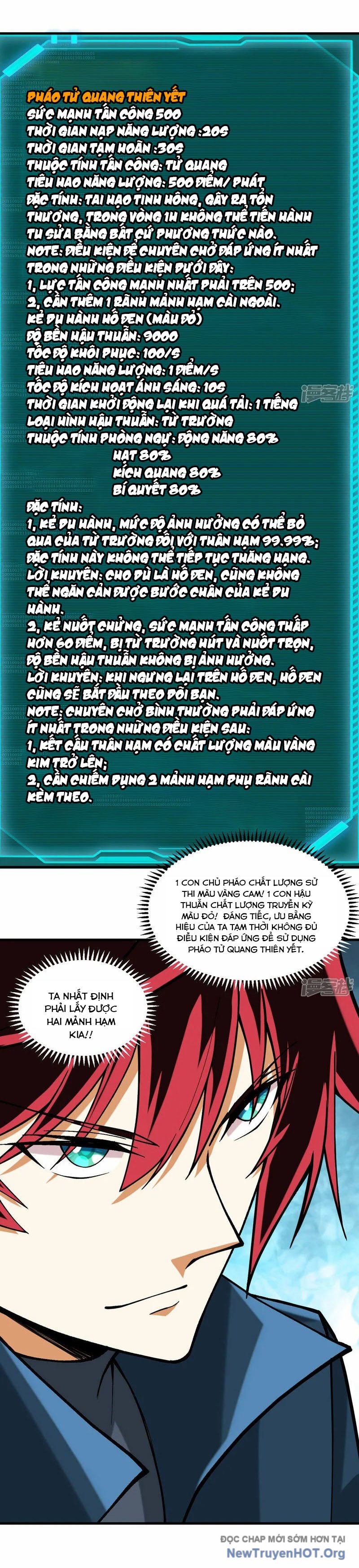 Chiến Hạm Của Ta Có Thể Thăng Cấp Chap 51 - Next Chap 52