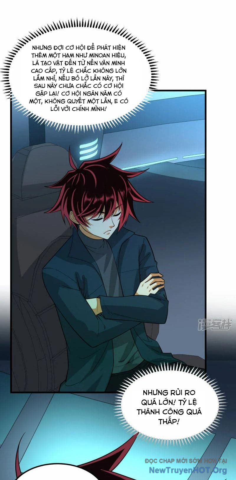 Chiến Hạm Của Ta Có Thể Thăng Cấp Chap 52 - Next Chap 53