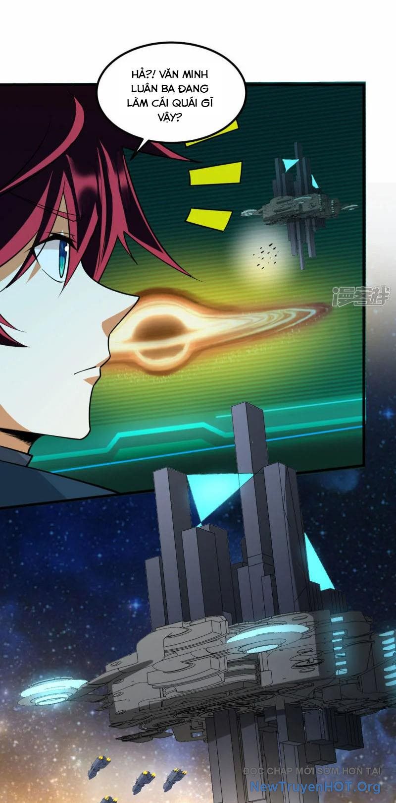 Chiến Hạm Của Ta Có Thể Thăng Cấp Chap 52 - Next Chap 53