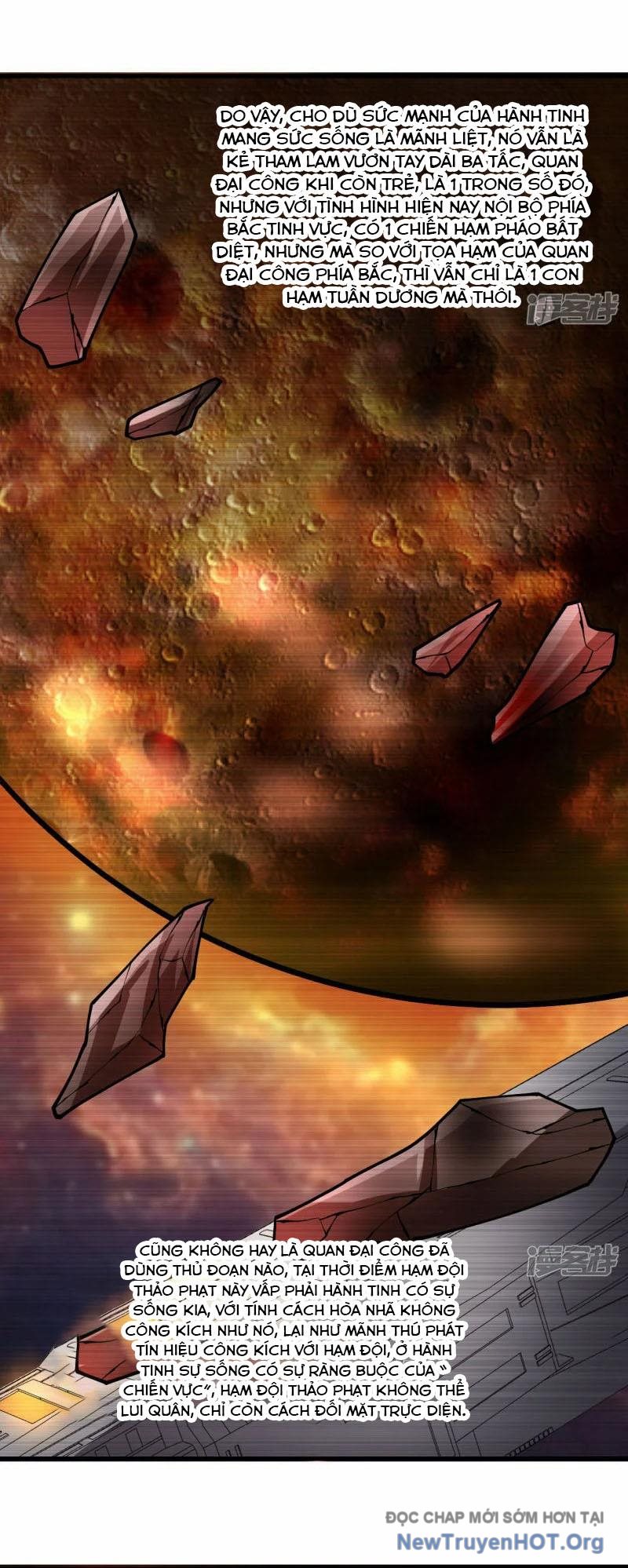 Chiến Hạm Của Ta Có Thể Thăng Cấp Chap 54 - Next Chap 55