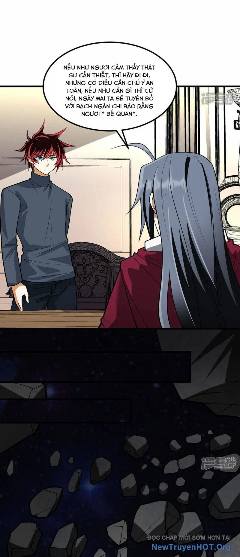 Chiến Hạm Của Ta Có Thể Thăng Cấp Chap 54 - Next Chap 55