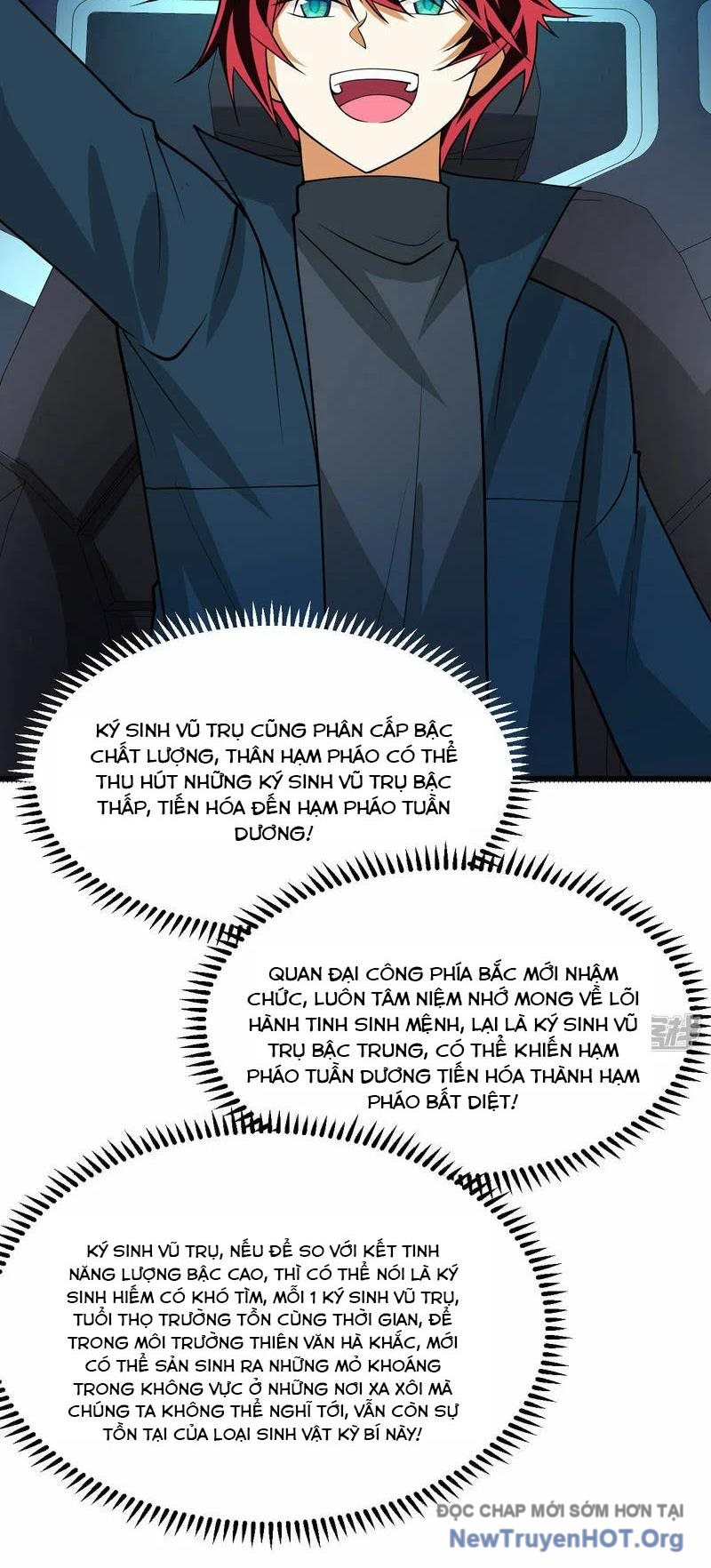 Chiến Hạm Của Ta Có Thể Thăng Cấp Chap 54 - Next Chap 55