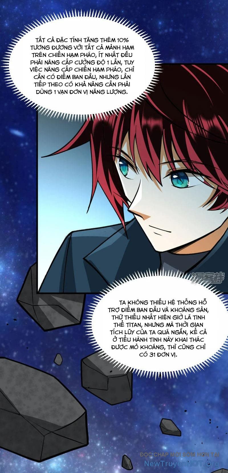 Chiến Hạm Của Ta Có Thể Thăng Cấp Chap 55 - Next Chap 56