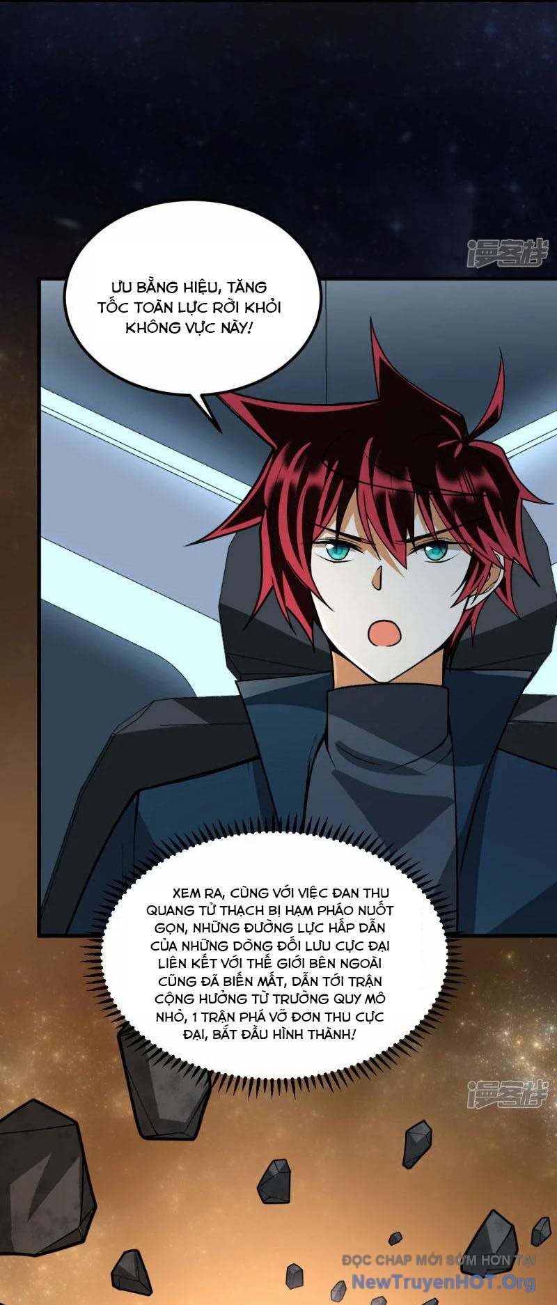 Chiến Hạm Của Ta Có Thể Thăng Cấp Chap 55 - Next Chap 56