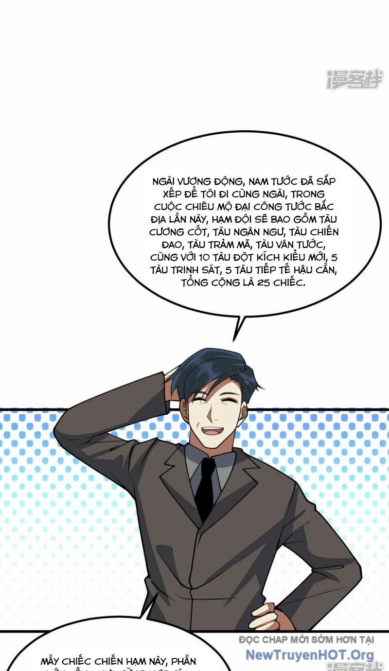 Chiến Hạm Của Ta Có Thể Thăng Cấp Chap 56 - Next Chap 57