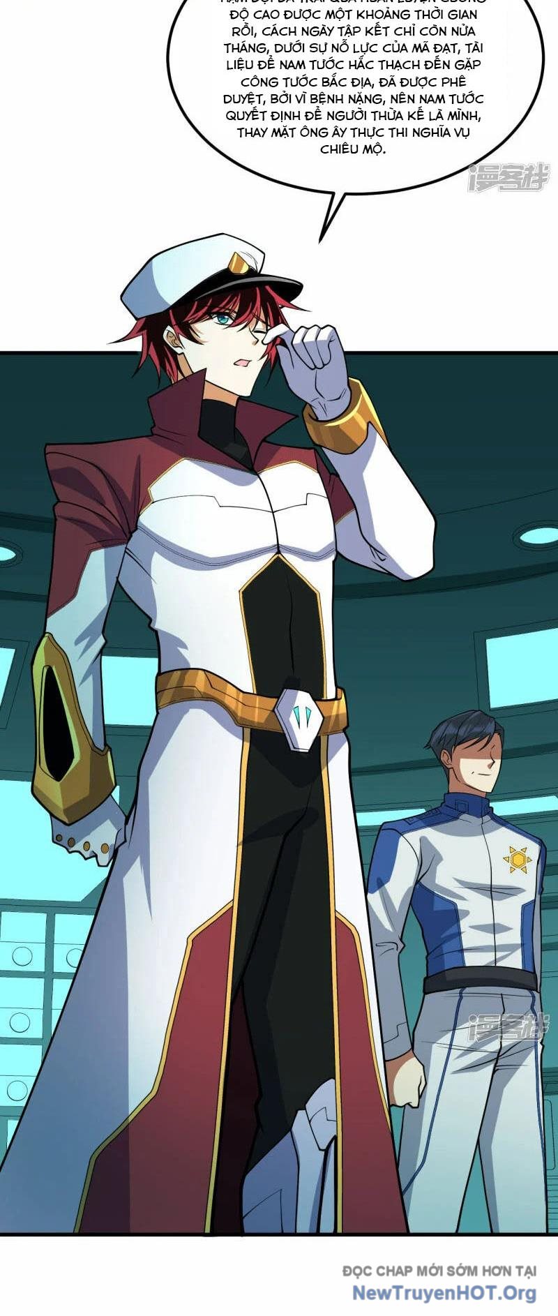 Chiến Hạm Của Ta Có Thể Thăng Cấp Chap 56 - Next Chap 57