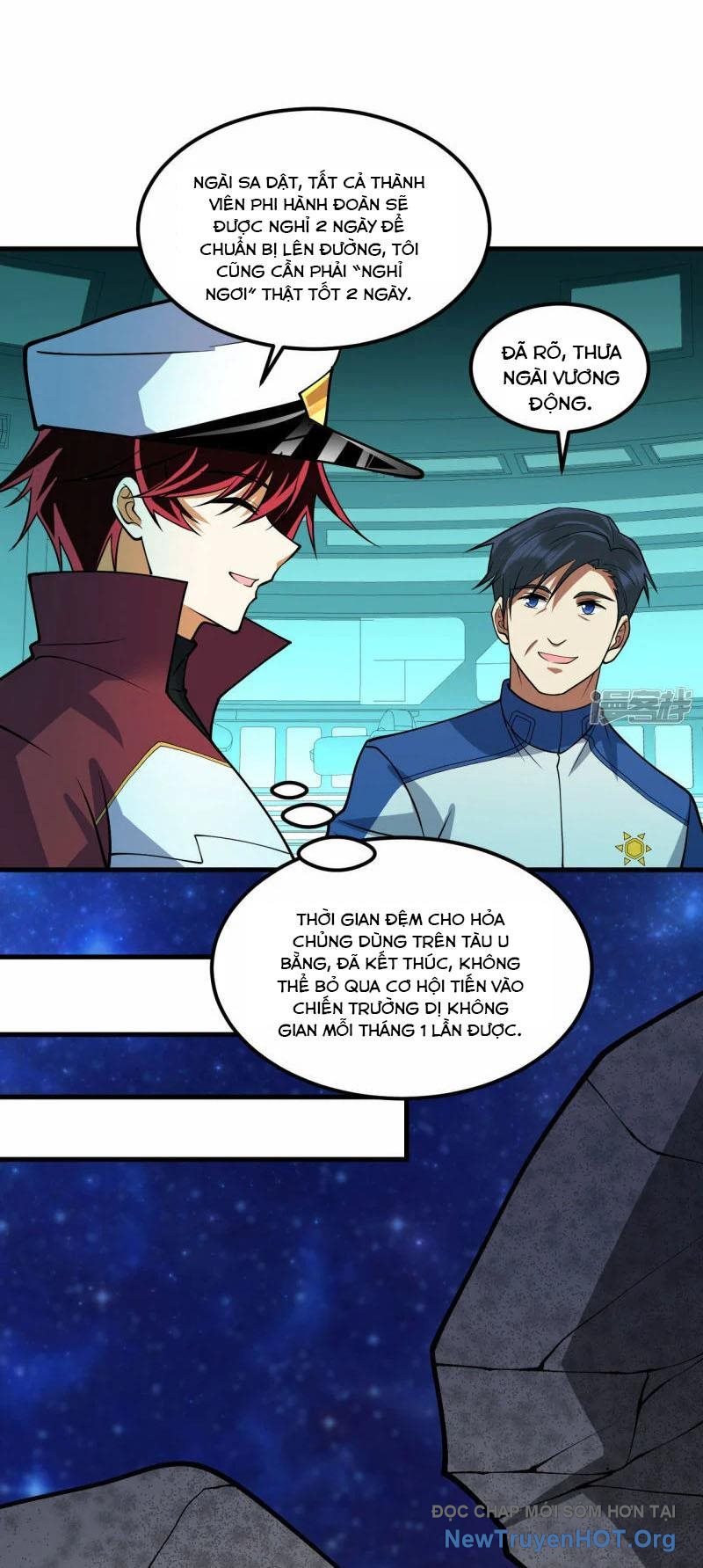 Chiến Hạm Của Ta Có Thể Thăng Cấp Chap 56 - Next Chap 57