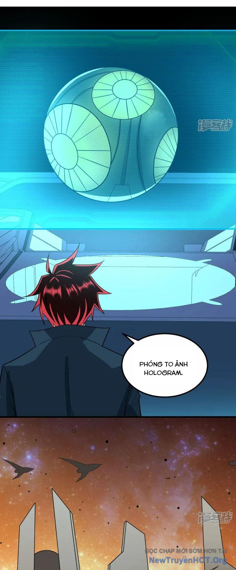 Chiến Hạm Của Ta Có Thể Thăng Cấp Chap 56 - Next Chap 57