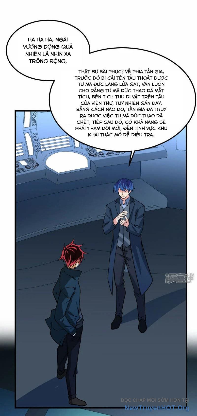 Chiến Hạm Của Ta Có Thể Thăng Cấp Chap 56 - Next Chap 57