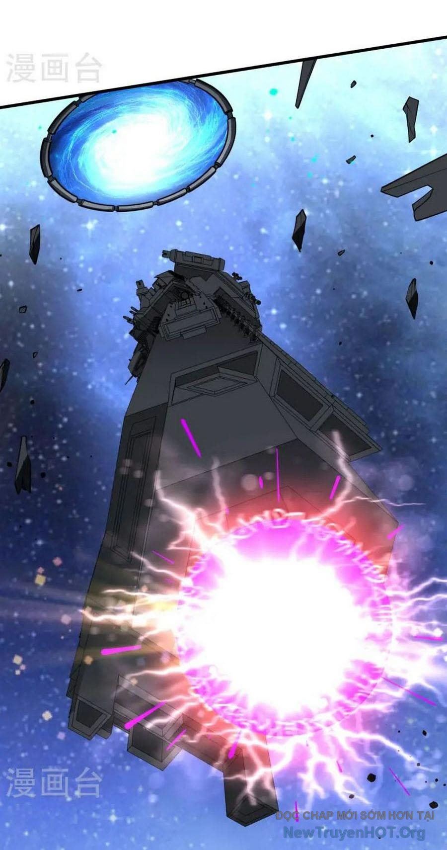Chiến Hạm Của Ta Có Thể Thăng Cấp Chap 58 - Next Chap 59